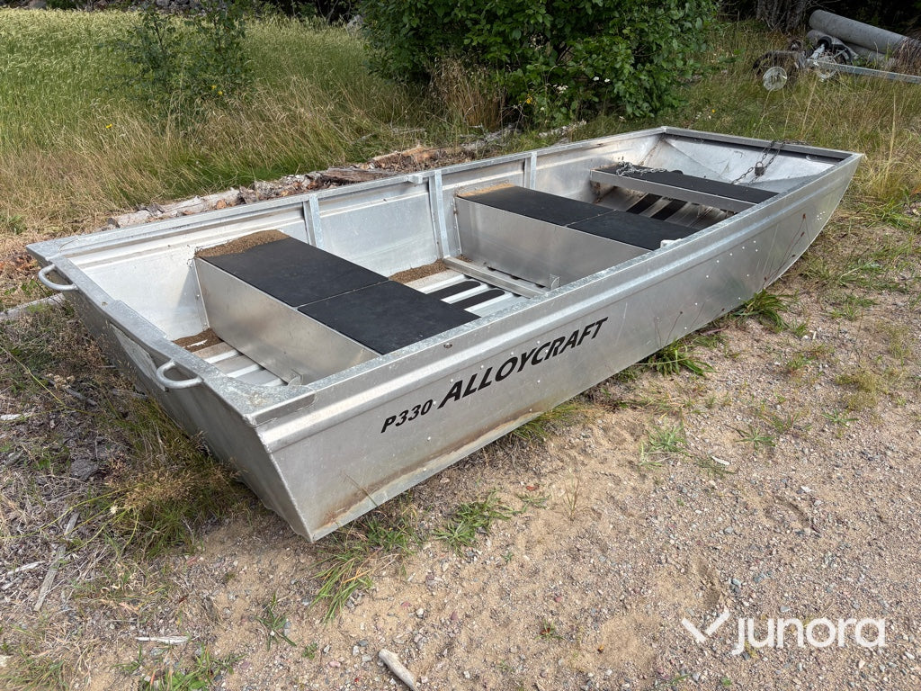 Aluminiumbåt - Alloycraft, P330