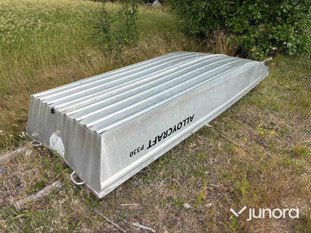Aluminiumbåt - Alloycraft, P330