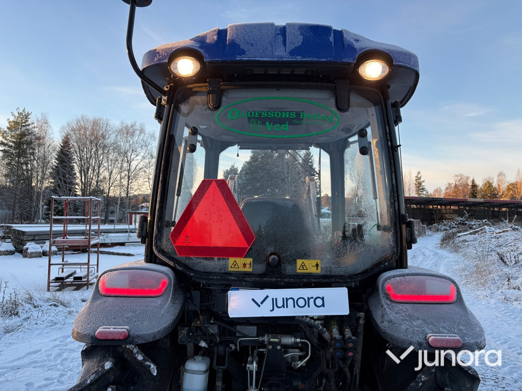 Traktor - Lovol, M504, med redskap