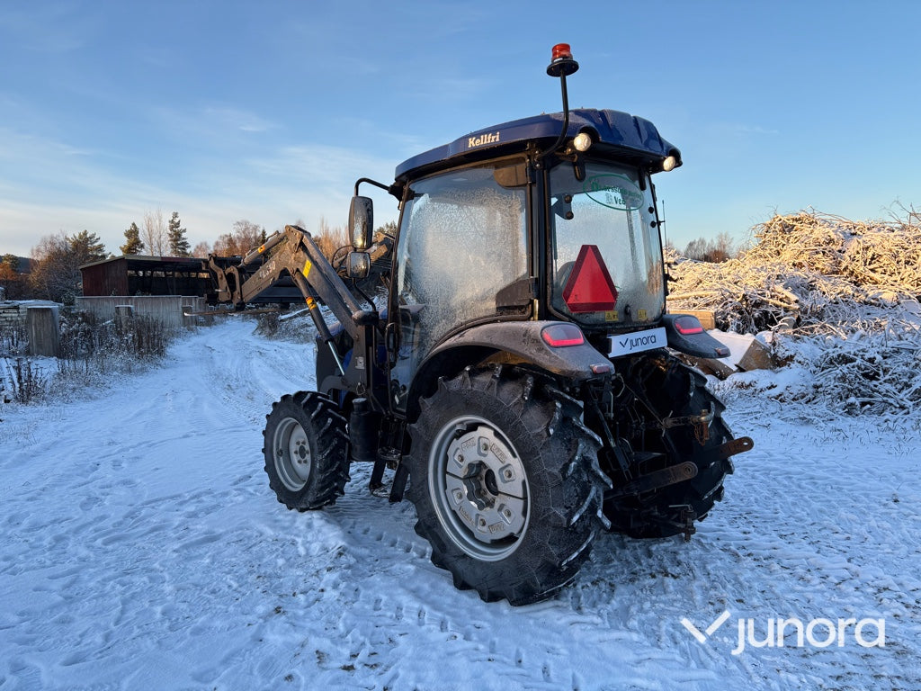Traktor - Lovol, M504, med redskap
