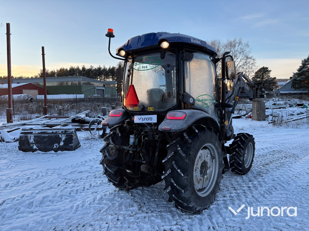 Traktor - Lovol, M504, med redskap
