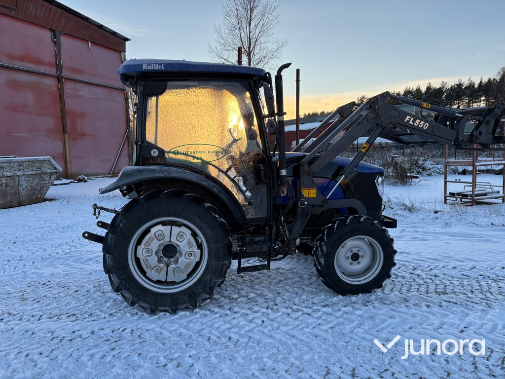 Traktor - Lovol, M504, med redskap