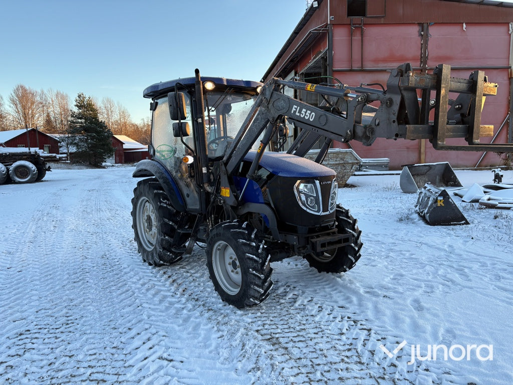 Traktor - Lovol, M504, med redskap
