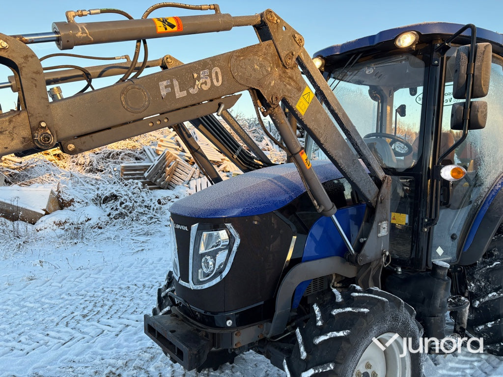 Traktor - Lovol, M504, med redskap