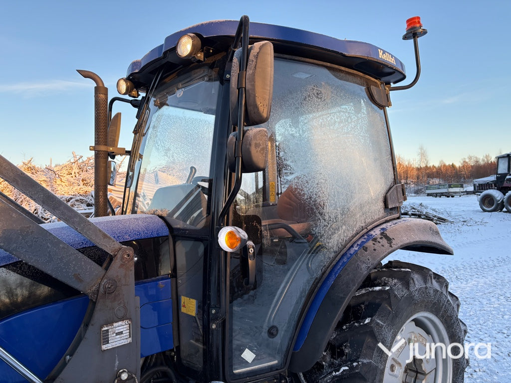 Traktor - Lovol, M504, med redskap