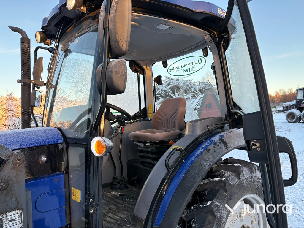 Traktor - Lovol, M504, med redskap