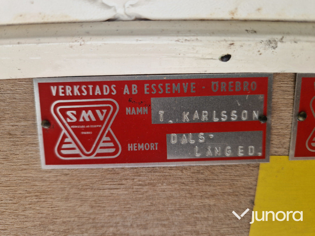 Veteran Husvagn SMV