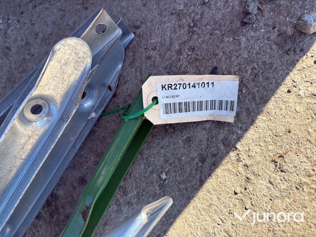 Krone pickup-delar – svep & pinnar