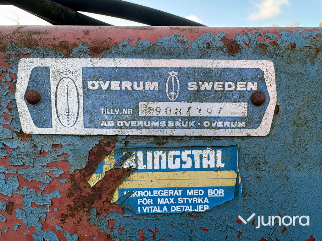 Tegplog 6-skärig Överum