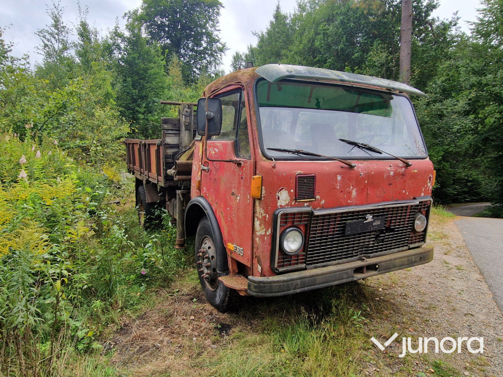 Veteranlastbil Volvo F85-34