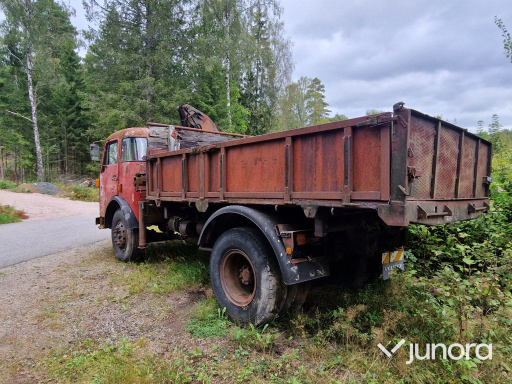 Veteranlastbil Volvo F85-34