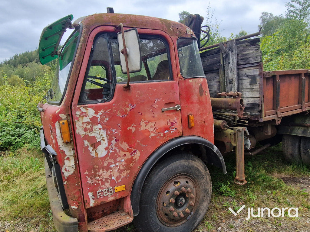 Veteranlastbil Volvo F85-34