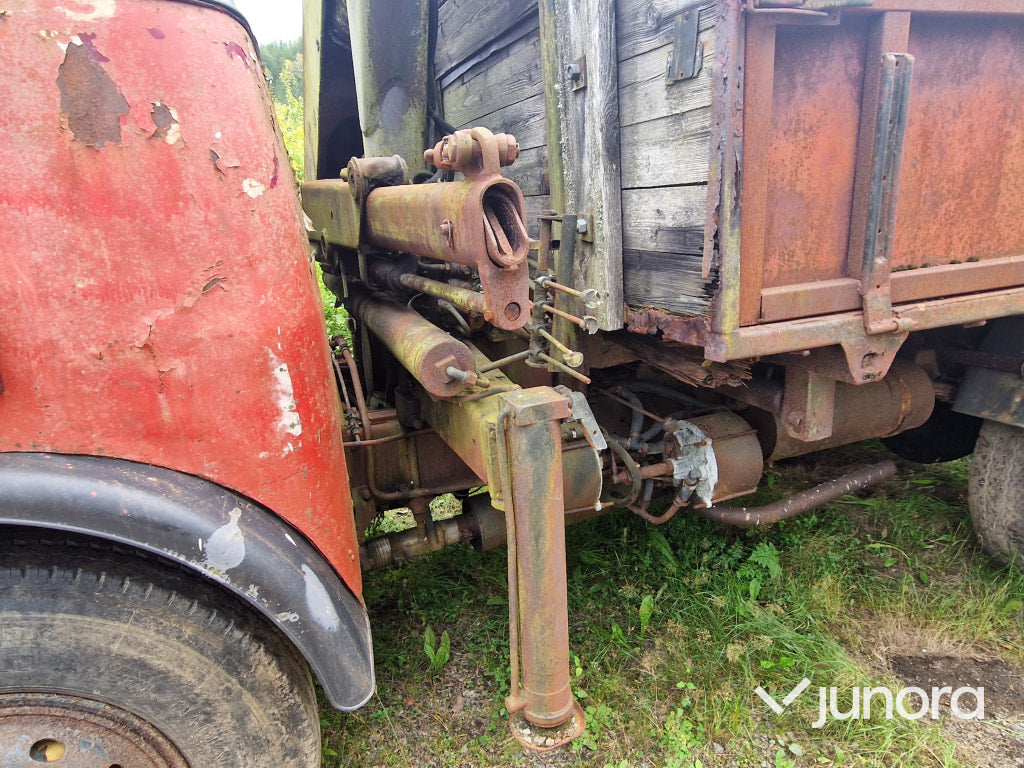Veteranlastbil Volvo F85-34