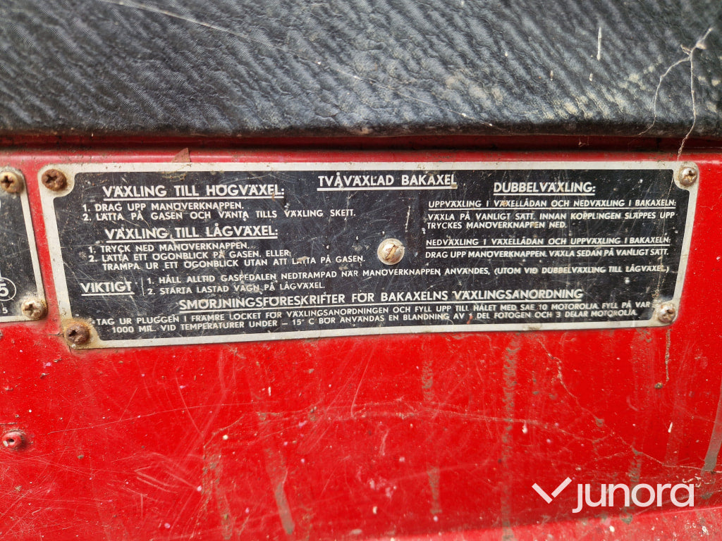 Veteranlastbil Volvo F85-34