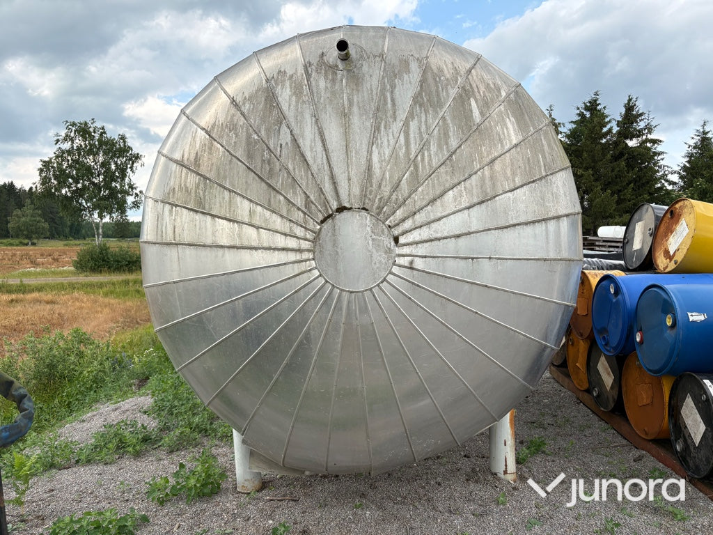 Rostfri tank - Furhoffs Rostfria 12m3