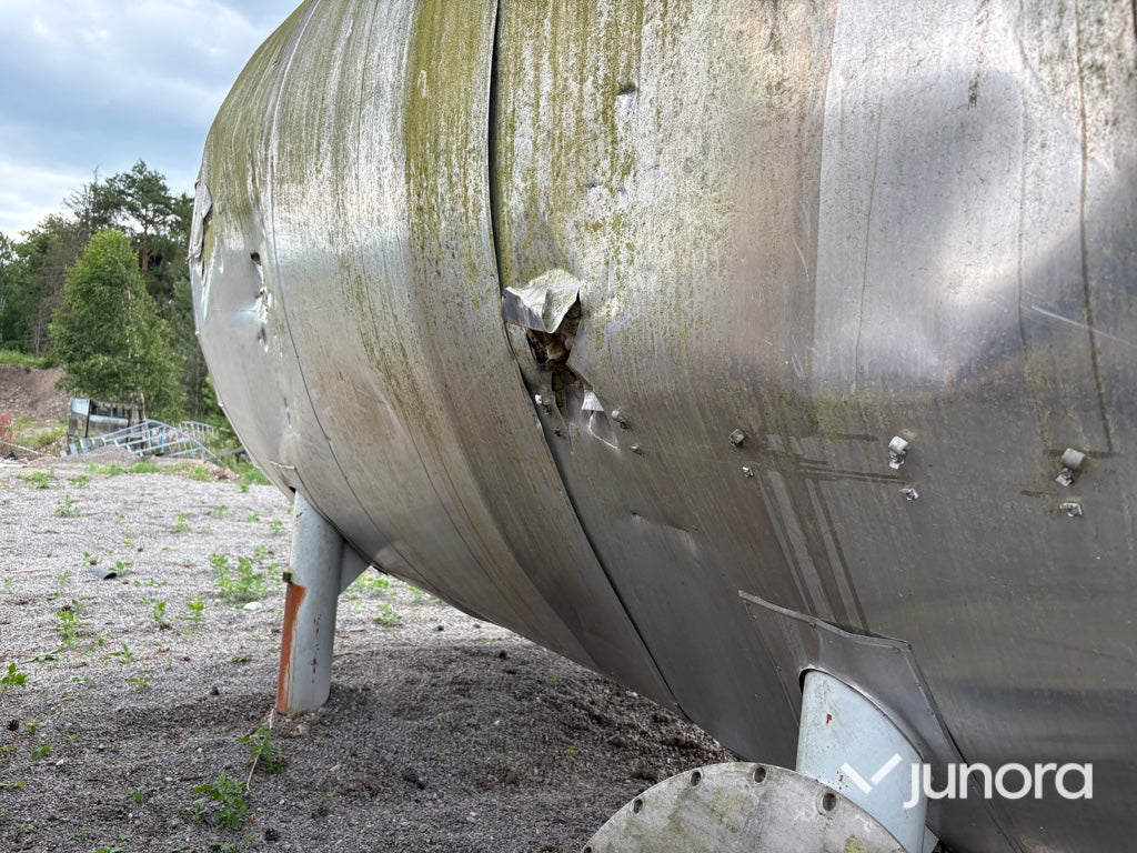 Rostfri tank - Furhoffs Rostfria 12m3