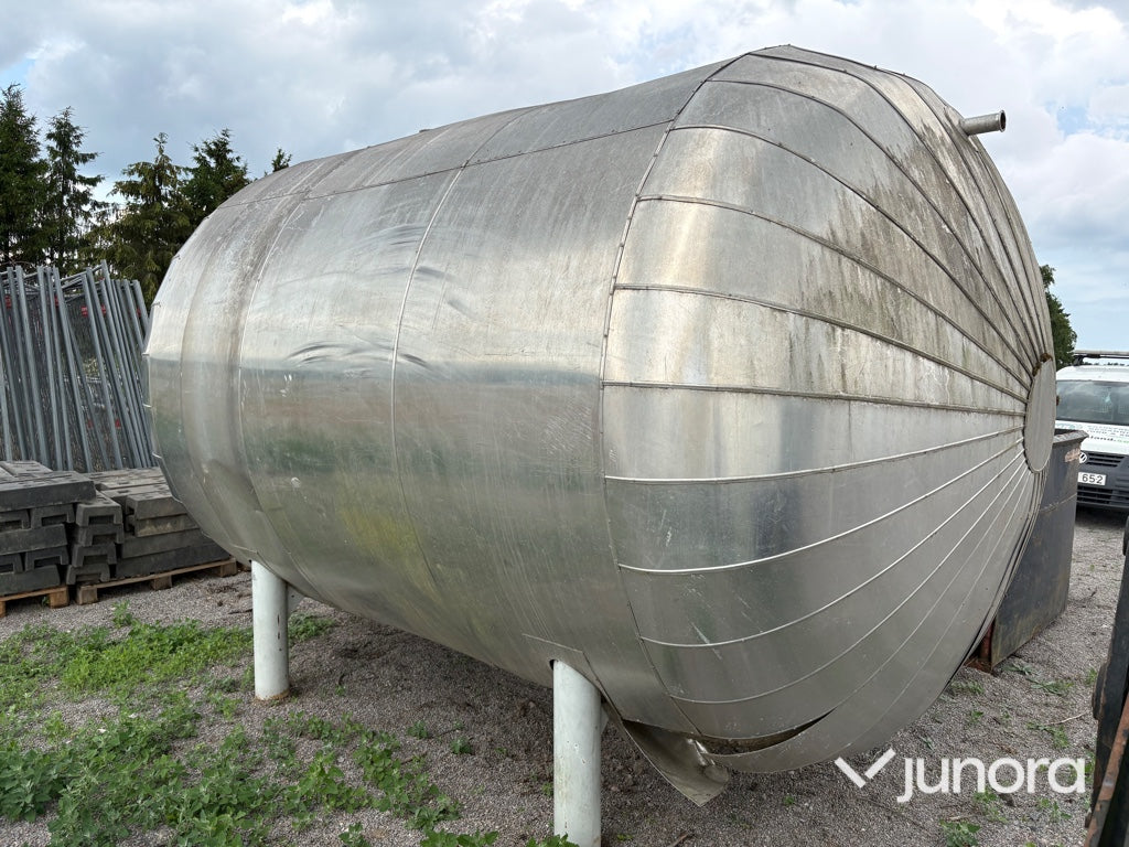 Rostfri tank - Furhoffs Rostfria 12m3