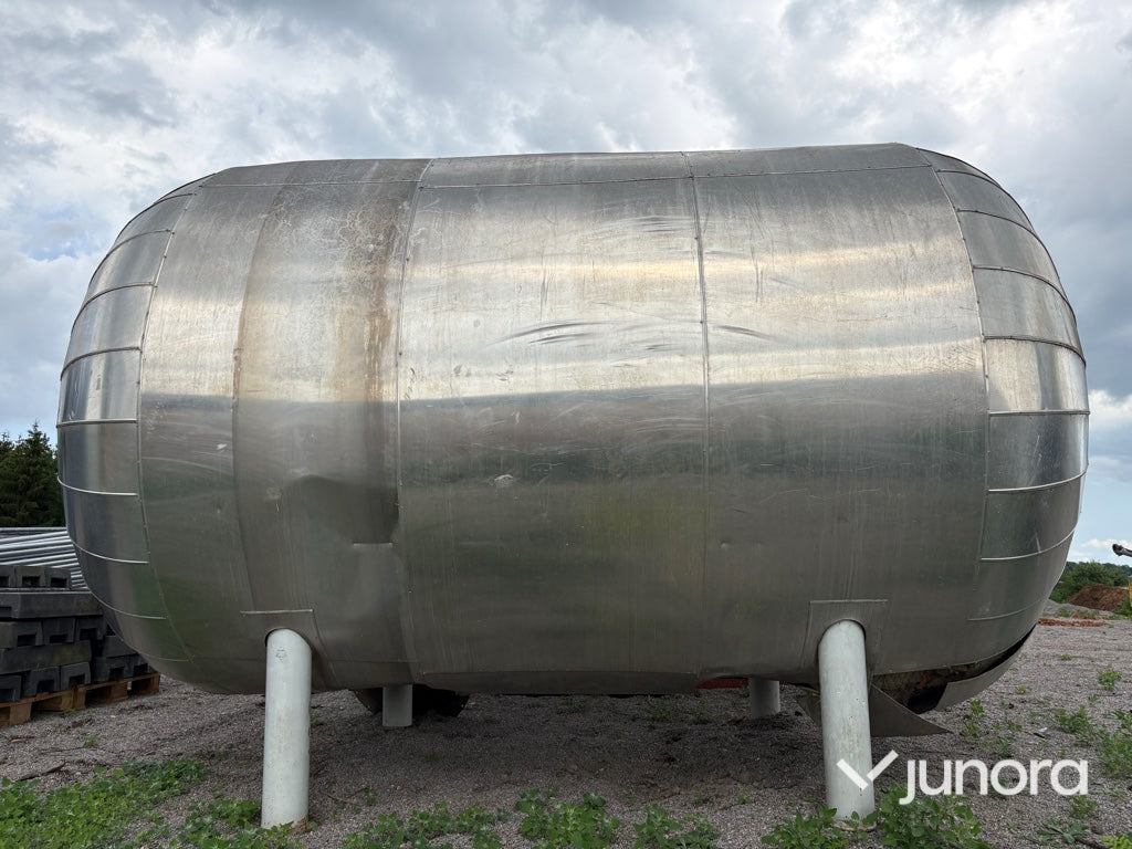 Rostfri tank - Furhoffs Rostfria 12m3