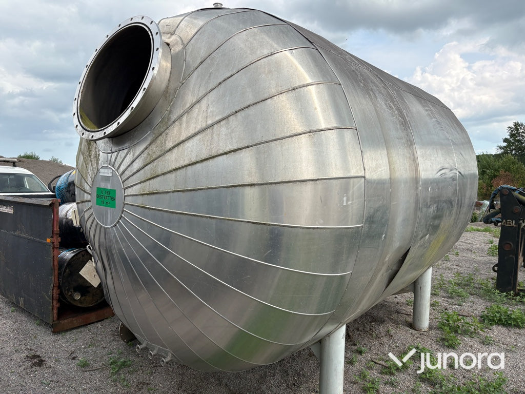 Rostfri tank - Furhoffs Rostfria 12m3
