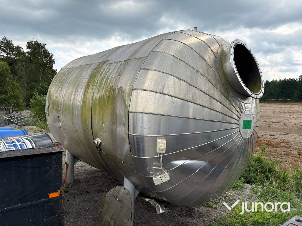 Rostfri tank - Furhoffs Rostfria 12m3