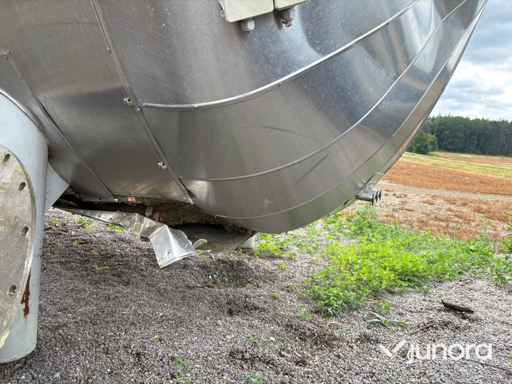 Rostfri tank - Furhoffs Rostfria 12m3