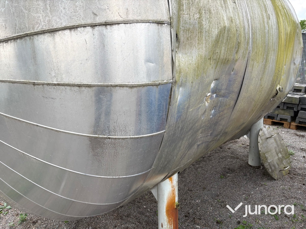 Rostfri tank - Furhoffs Rostfria 12m3