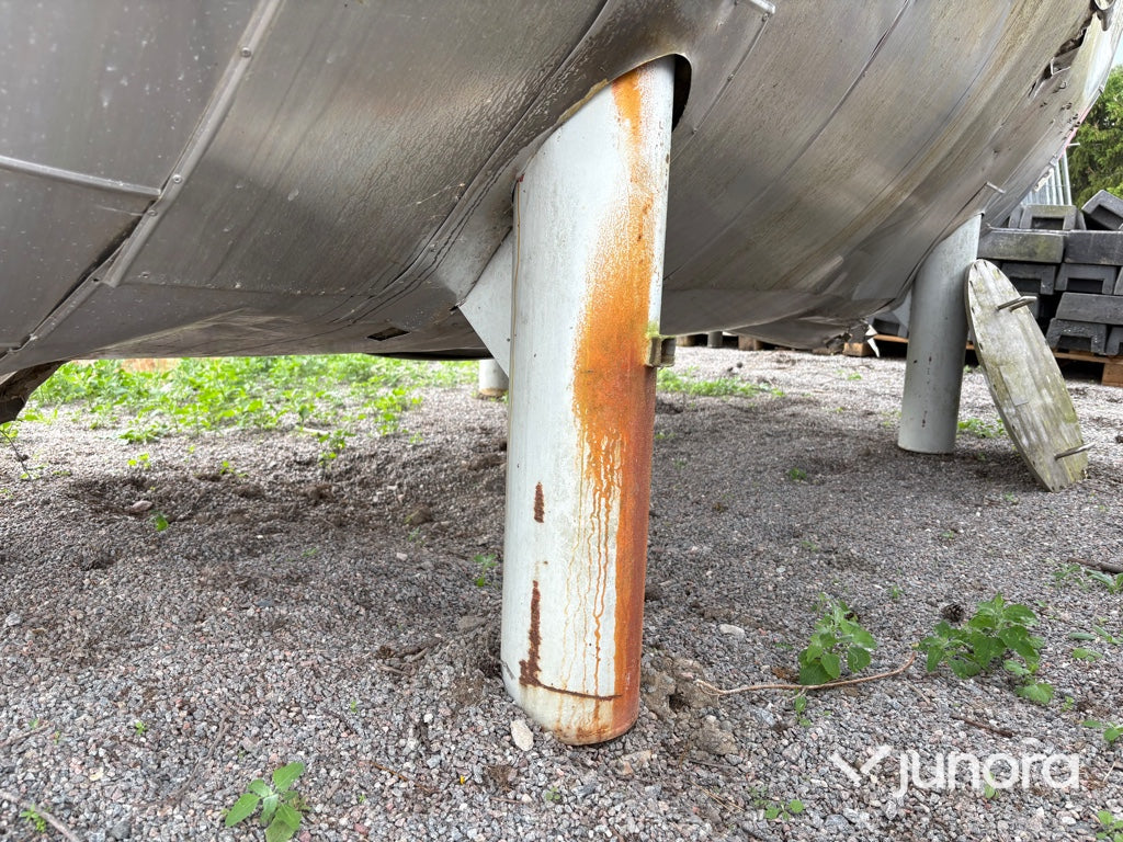 Rostfri tank - Furhoffs Rostfria 12m3