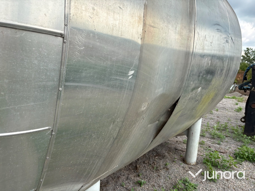 Rostfri tank - Furhoffs Rostfria 12m3