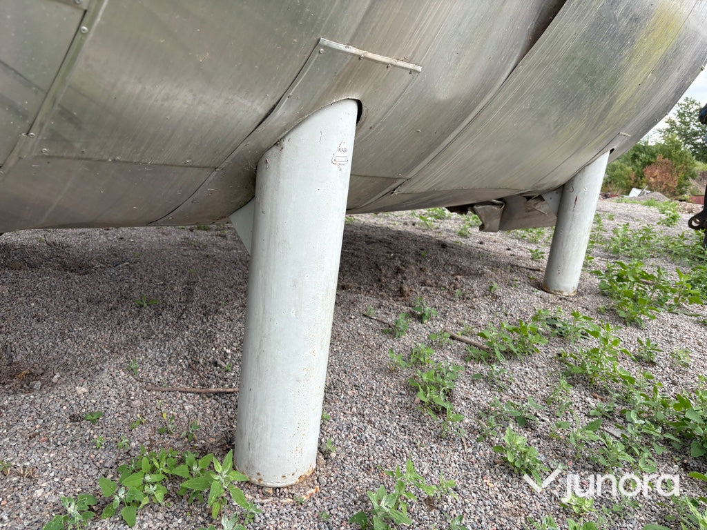 Rostfri tank - Furhoffs Rostfria 12m3