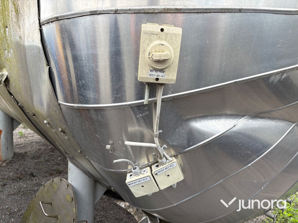 Rostfri tank - Furhoffs Rostfria 12m3