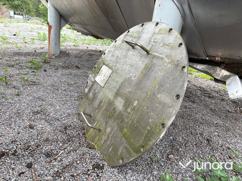 Rostfri tank - Furhoffs Rostfria 12m3