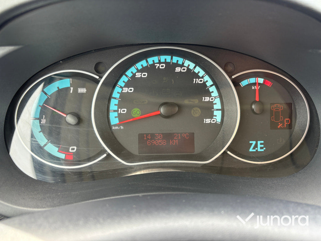 Lätt lastbil - Renault, Kangoo Express Z.E.