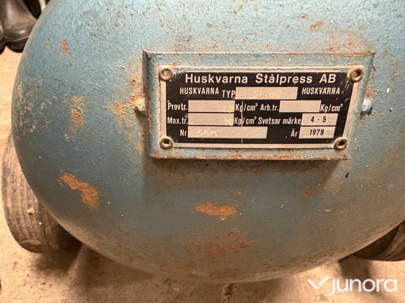 Tryckluftkompressor Husqvarna