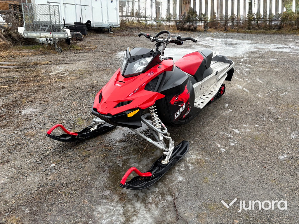 Snöskoter - Lynx Xtrim SC 600 E-Tec