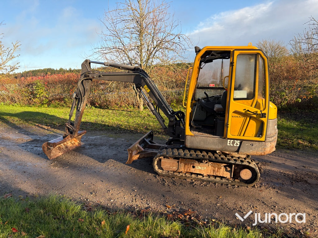 Minigrävare - Volvo, EC25