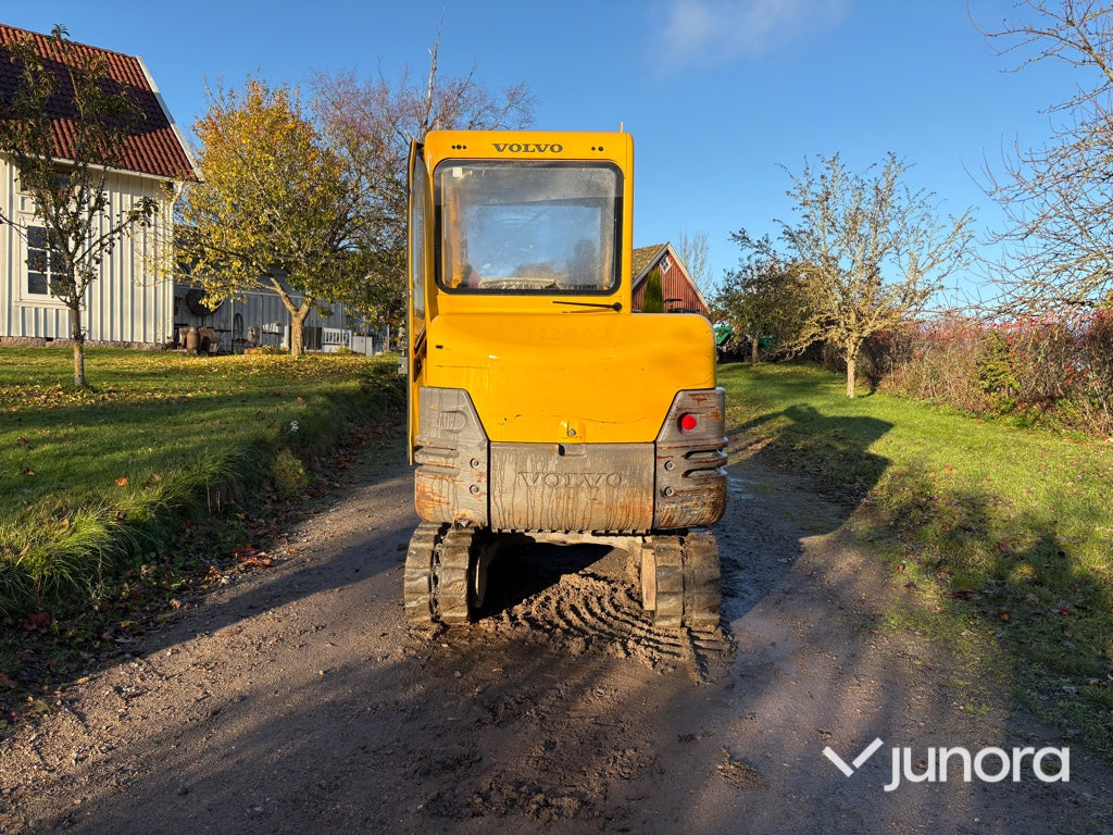 Minigrävare - Volvo, EC25