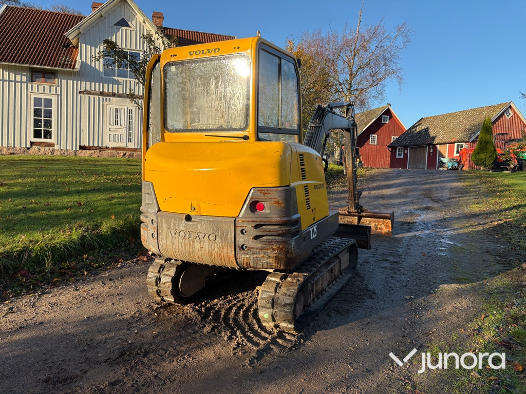 Minigrävare - Volvo, EC25