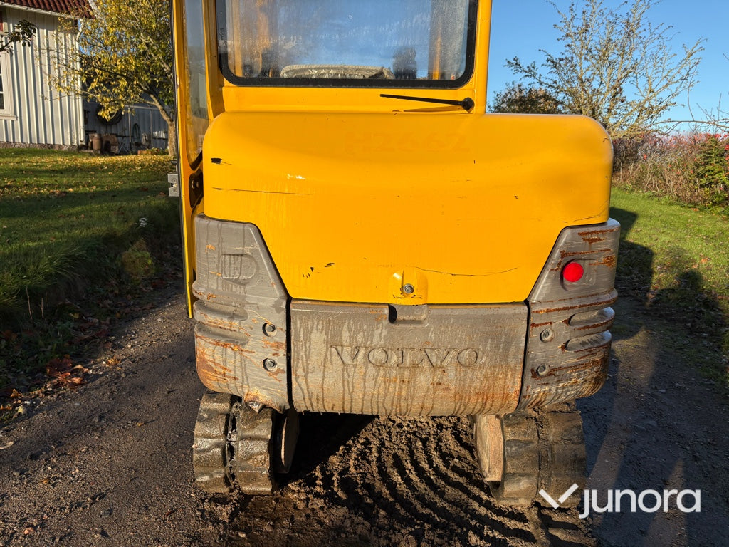 Minigrävare - Volvo, EC25