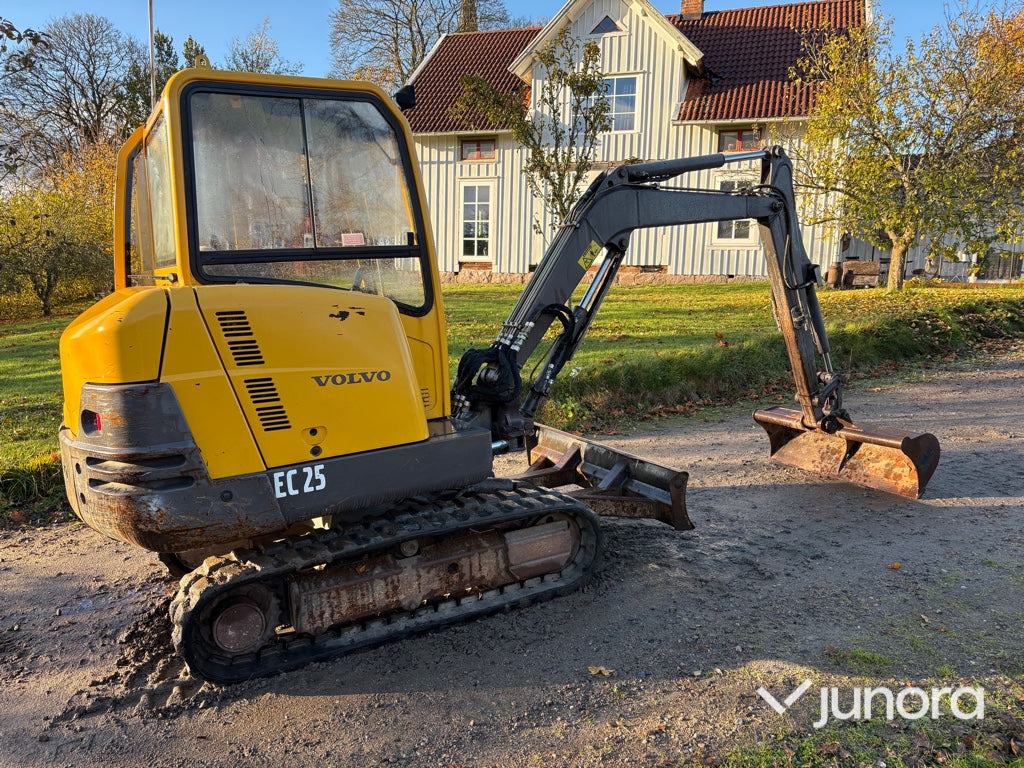 Minigrävare - Volvo, EC25