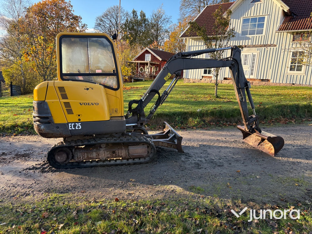 Minigrävare - Volvo, EC25