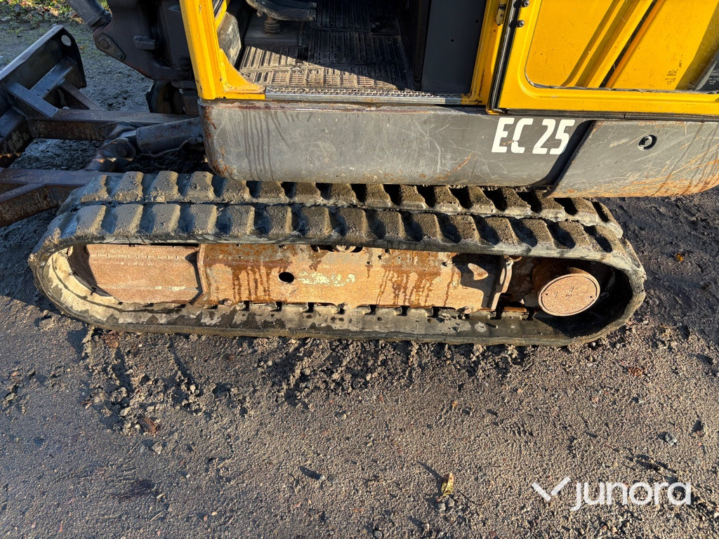 Minigrävare - Volvo, EC25