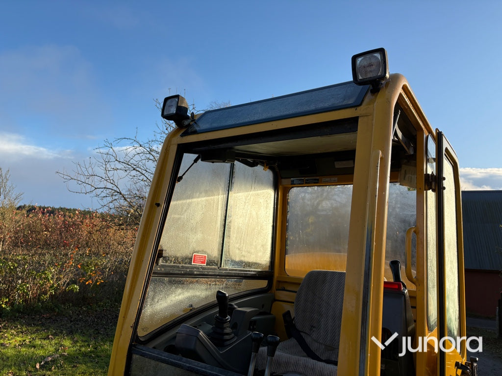 Minigrävare - Volvo, EC25