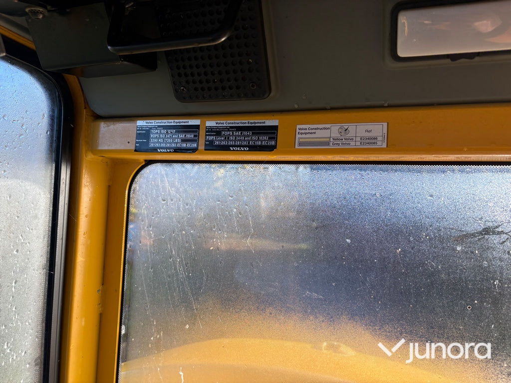 Minigrävare - Volvo, EC25