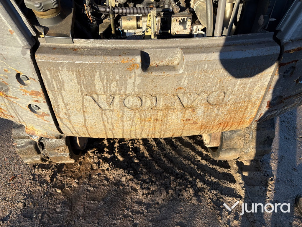 Minigrävare - Volvo, EC25