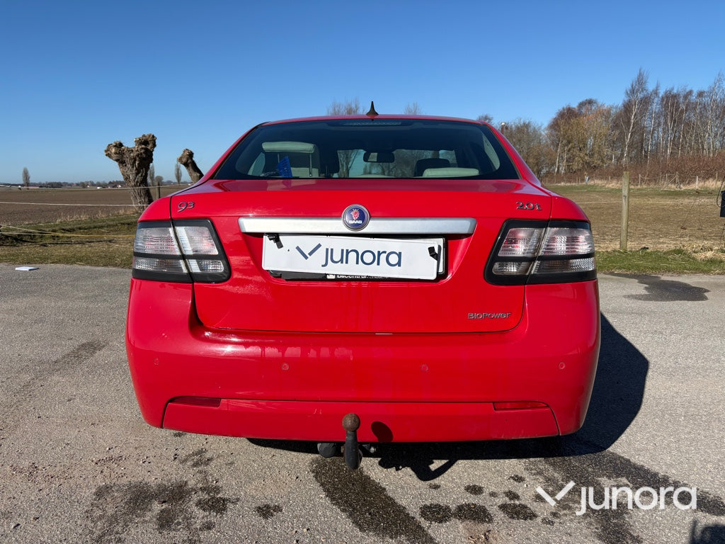 Personbil - Saab 9-3 Vector 2.0t BioPower Automat