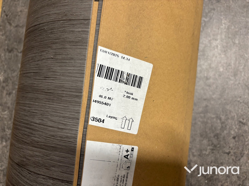 Parkettmatta – Tarkett, 46 m³