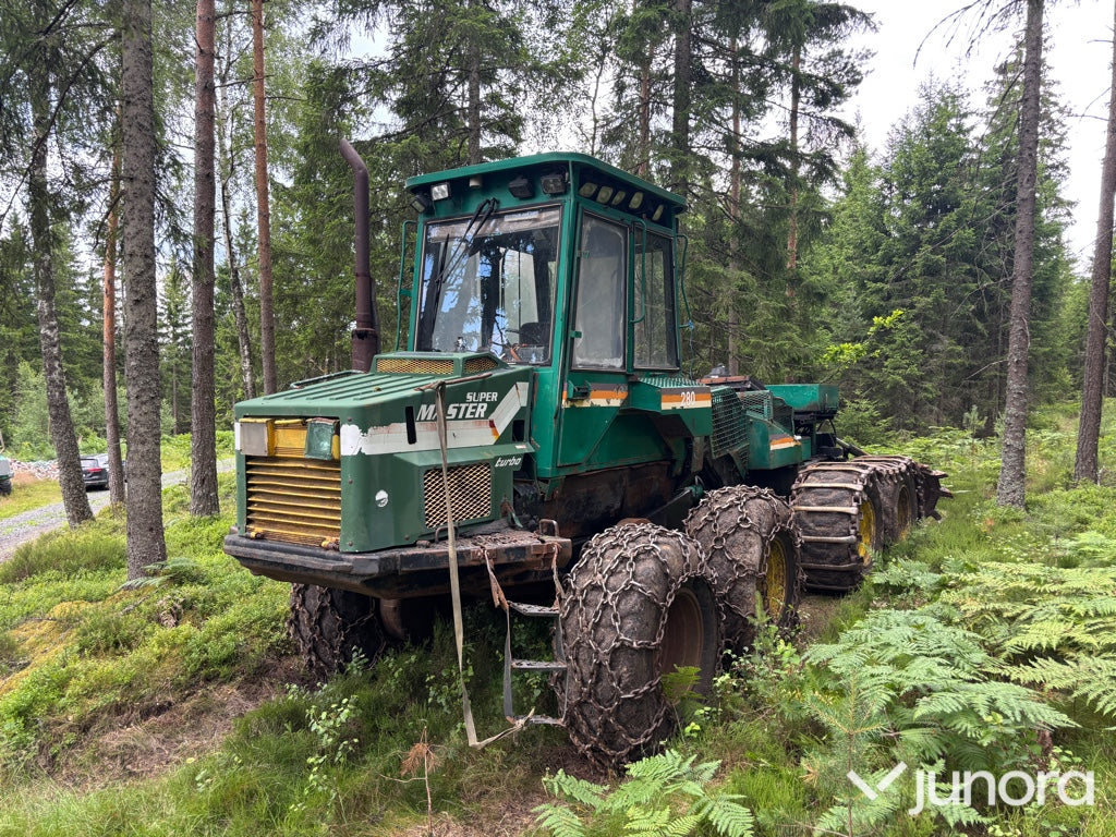 Markberedare ÖSA 280 Master