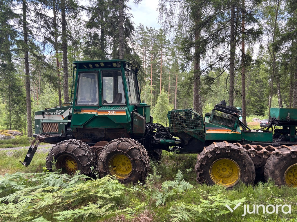 Markberedare ÖSA 280 Master