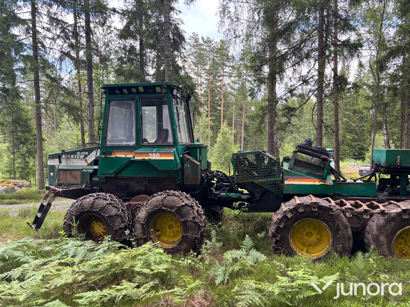 Markberedare ÖSA 280 Master