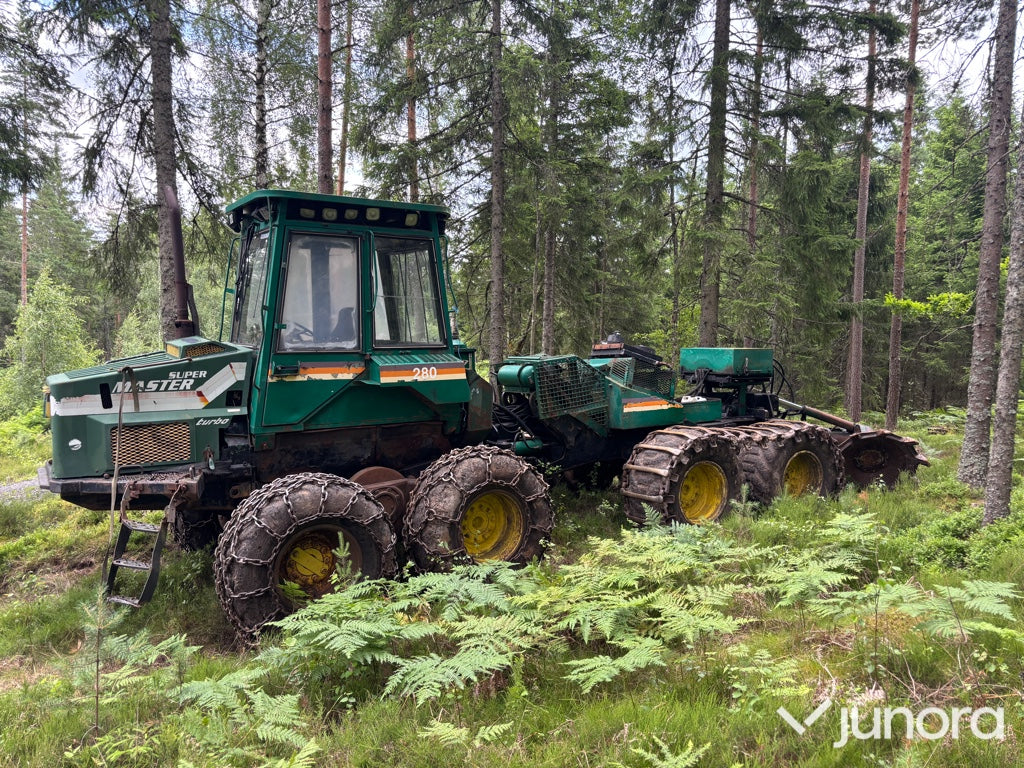 Markberedare ÖSA 280 Master